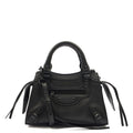 Balenciaga Cross Body Neo Classic- Nano in Black, Veau (Calfskin)