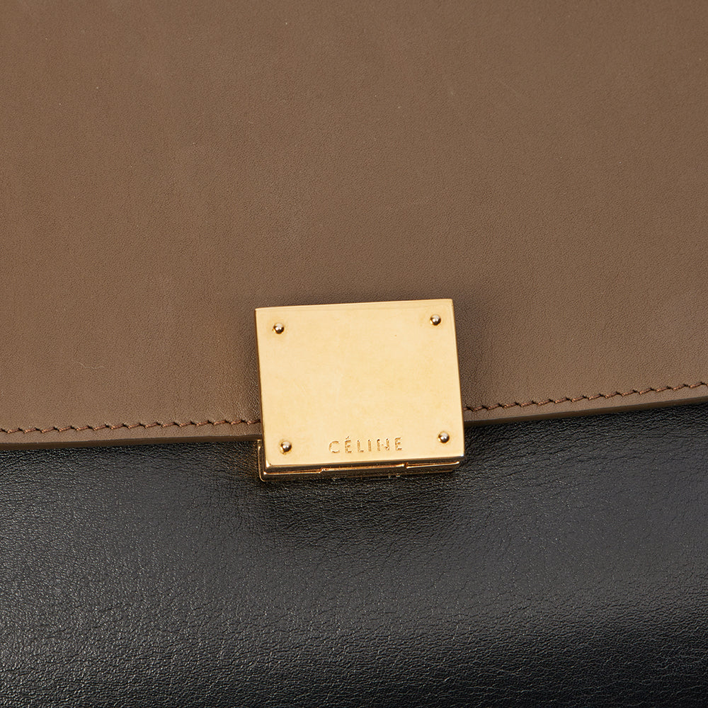 Celine Top Handle Trapeze - Small in Multi, Leather