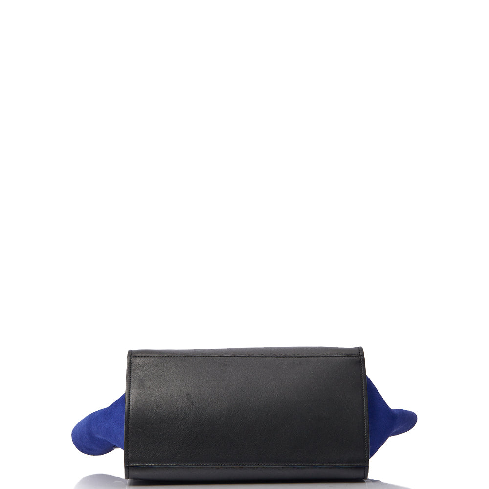 Celine Top Handle Trapeze - Small in Multi, Leather