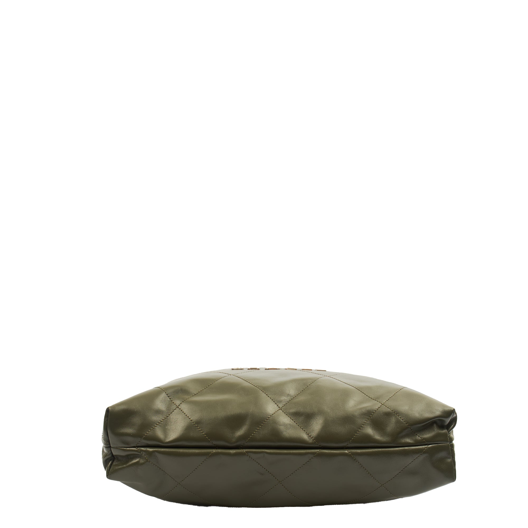 Chanel Shoulder Bag Chanel 22 in Green, Calfskin Leather