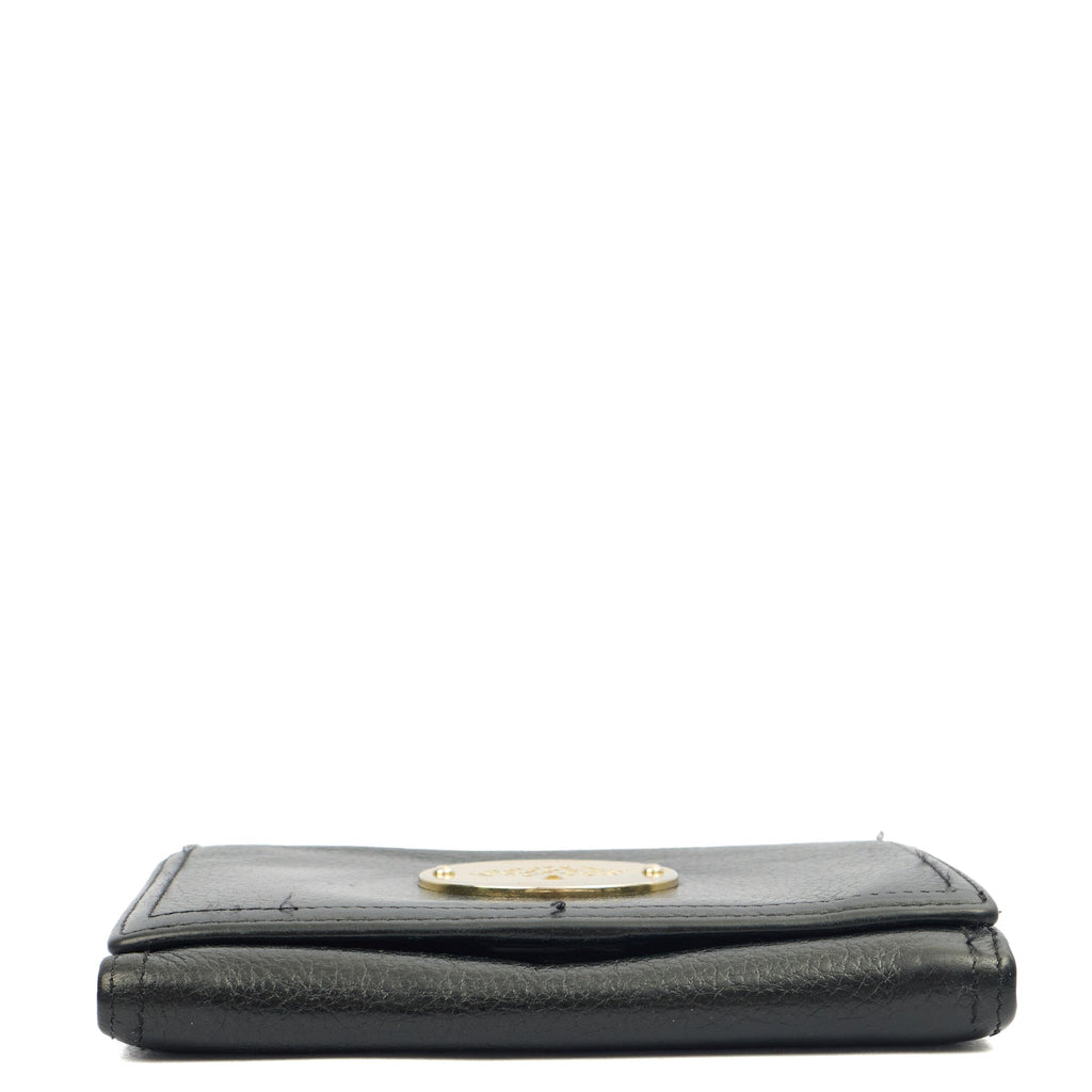 Mulberry Wallet Wallet in Amber, Leather