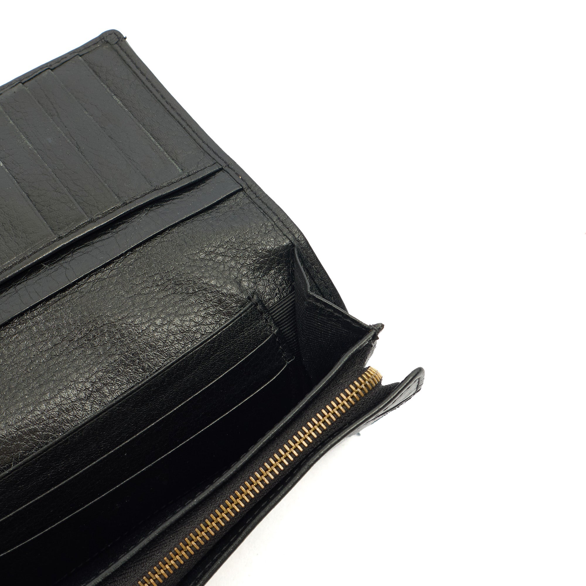 Mulberry Wallet Wallet in Amber, Leather