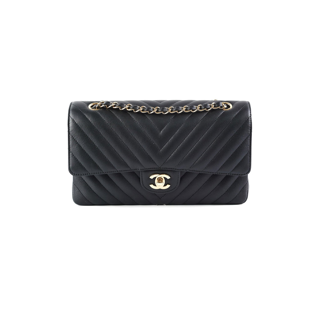 Chanel Medium Classic Flap Chevron