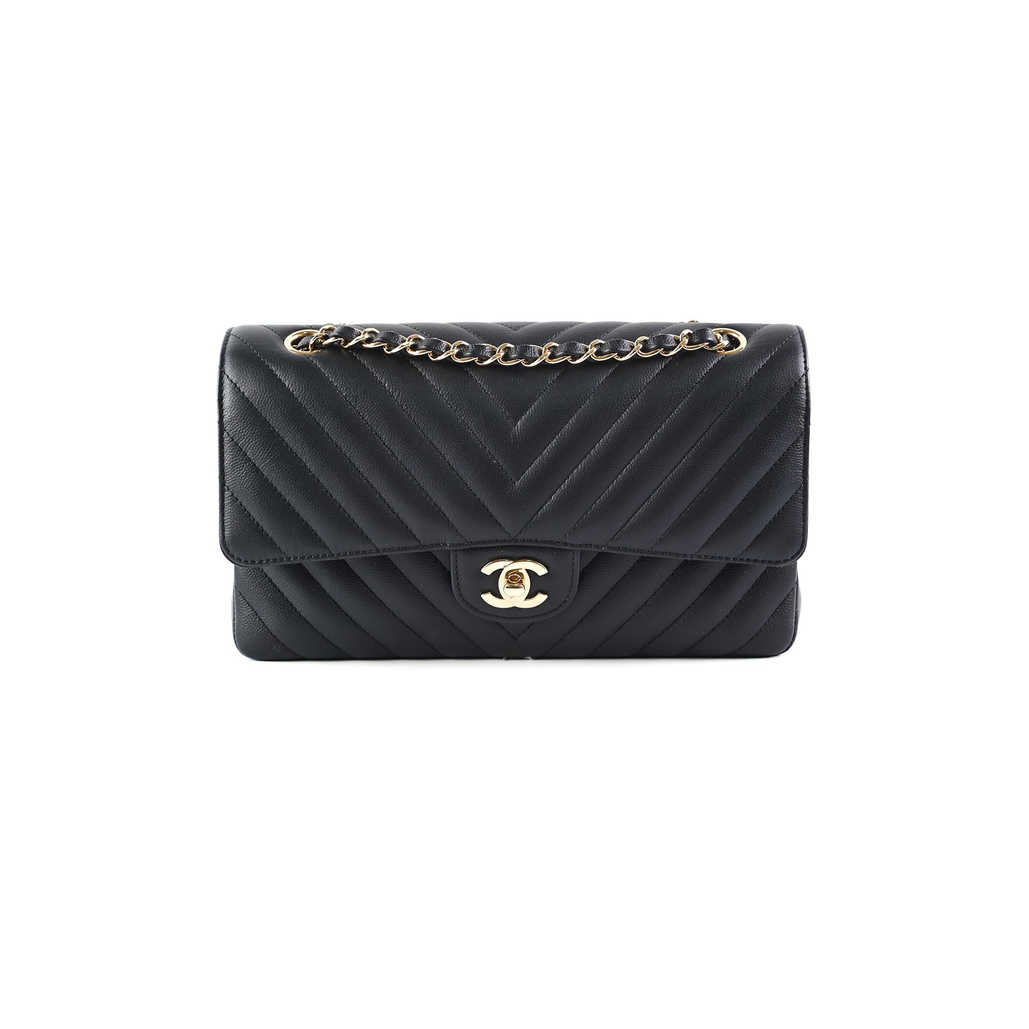 Chanel Medium Classic Flap Chevron