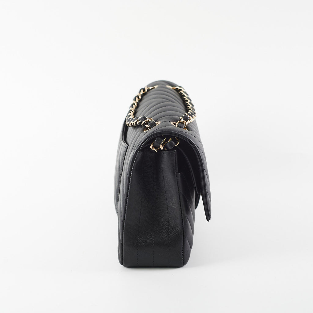 Chanel Medium Classic Flap Chevron