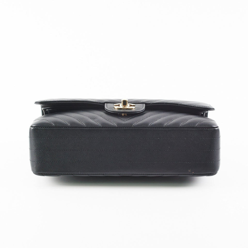 Chanel Medium Classic Flap Chevron