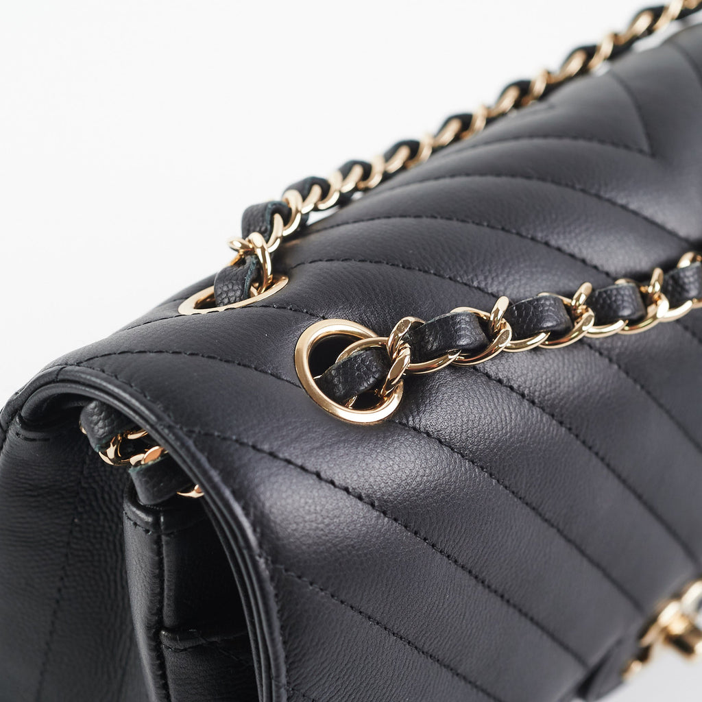 Chanel Medium Classic Flap Chevron