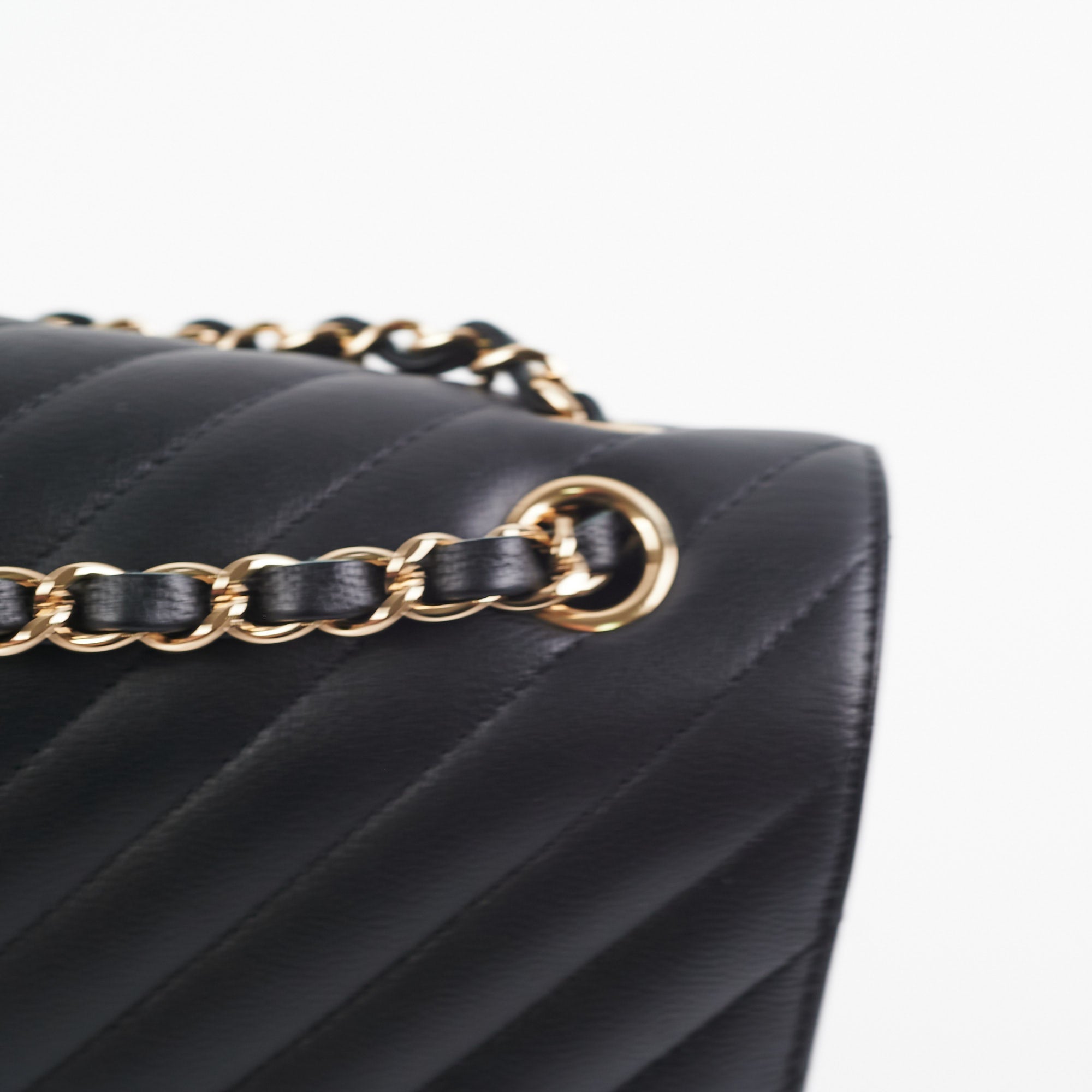 Chanel Medium Classic Flap Chevron