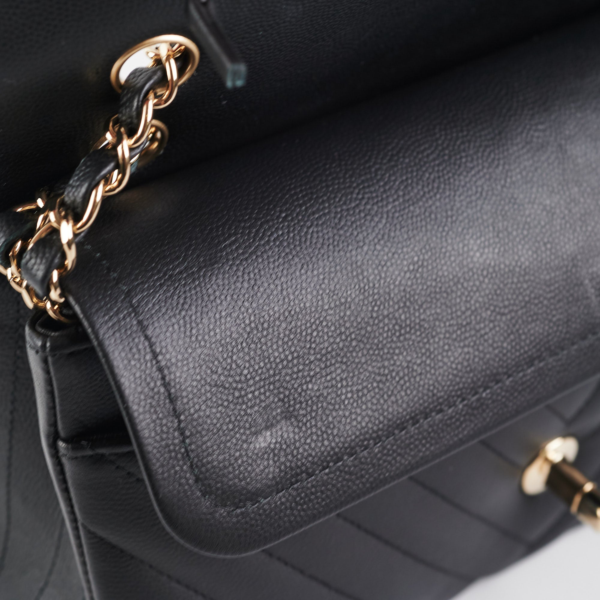 Chanel Medium Classic Flap Chevron