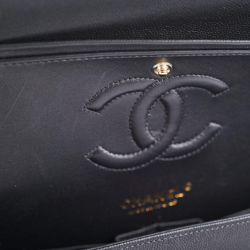 Chanel Medium Classic Flap Chevron
