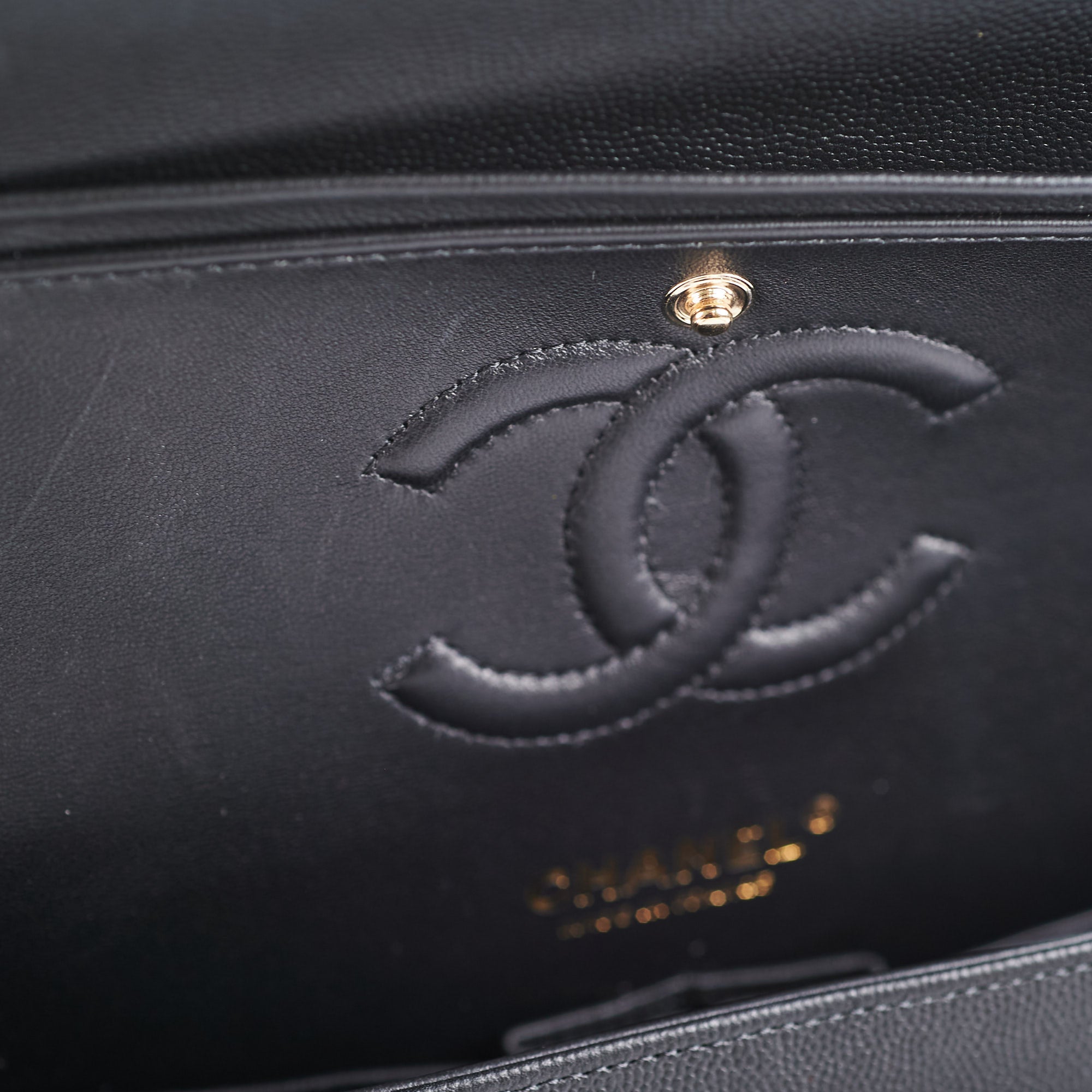 Chanel Medium Classic Flap Chevron