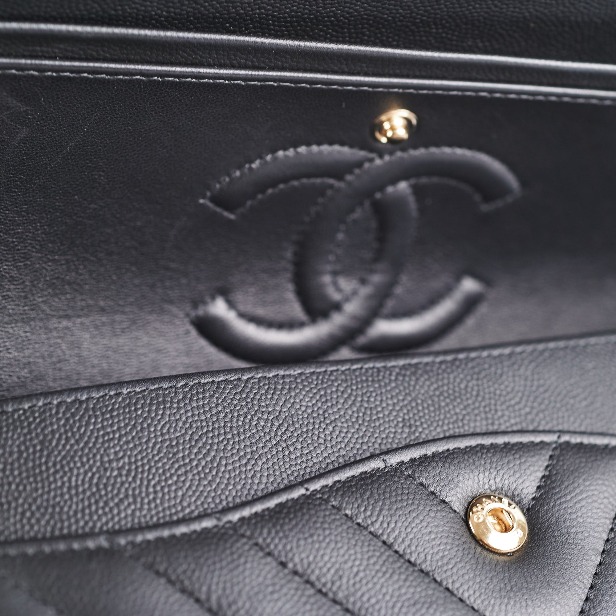 Chanel Medium Classic Flap Chevron