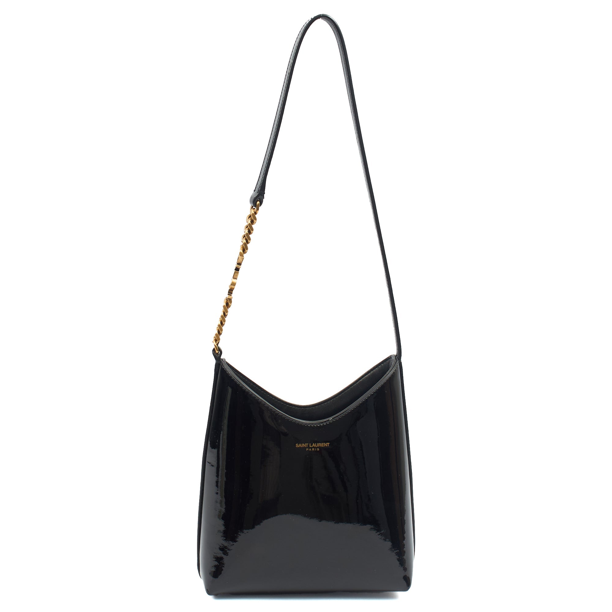 Saint Laurent Tote Tote in Black, Leather
