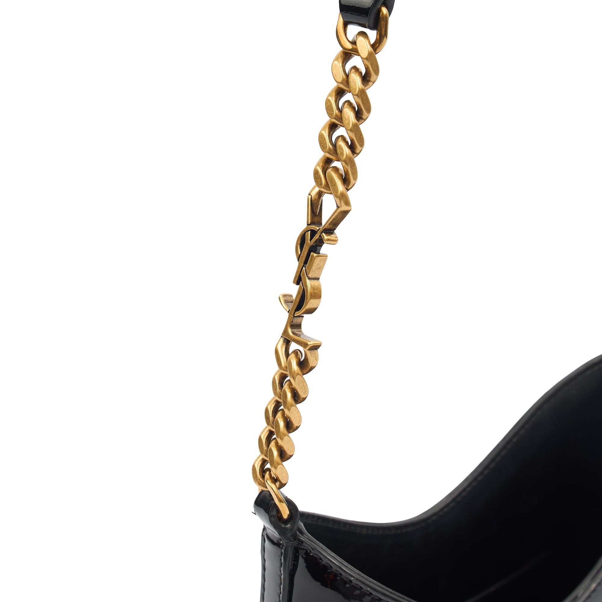 Saint Laurent Tote Tote in Black, Leather