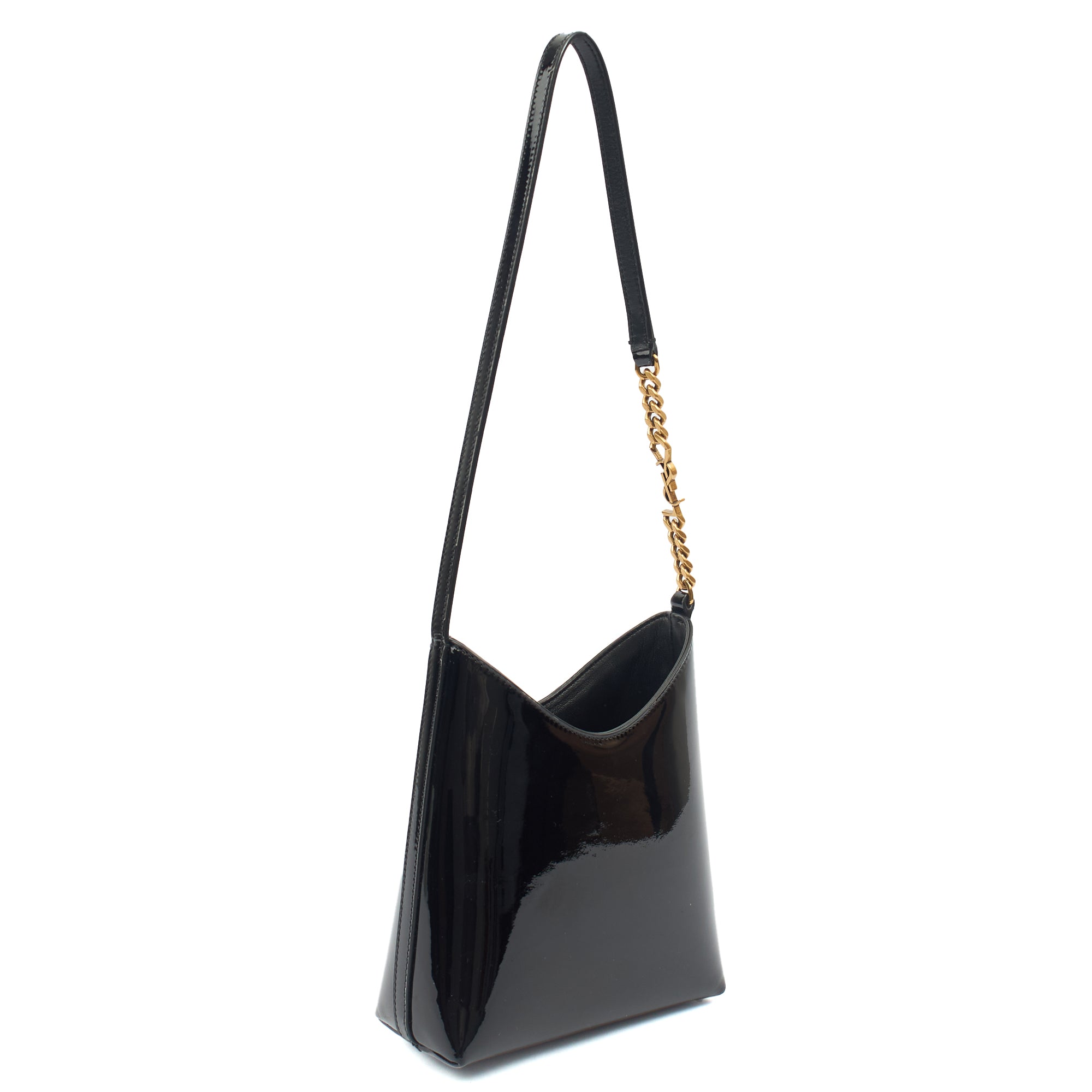 Saint Laurent Tote Tote in Black, Leather