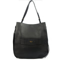 Mulberry Tote Amberley Hobo in Black, Calfskin Leather