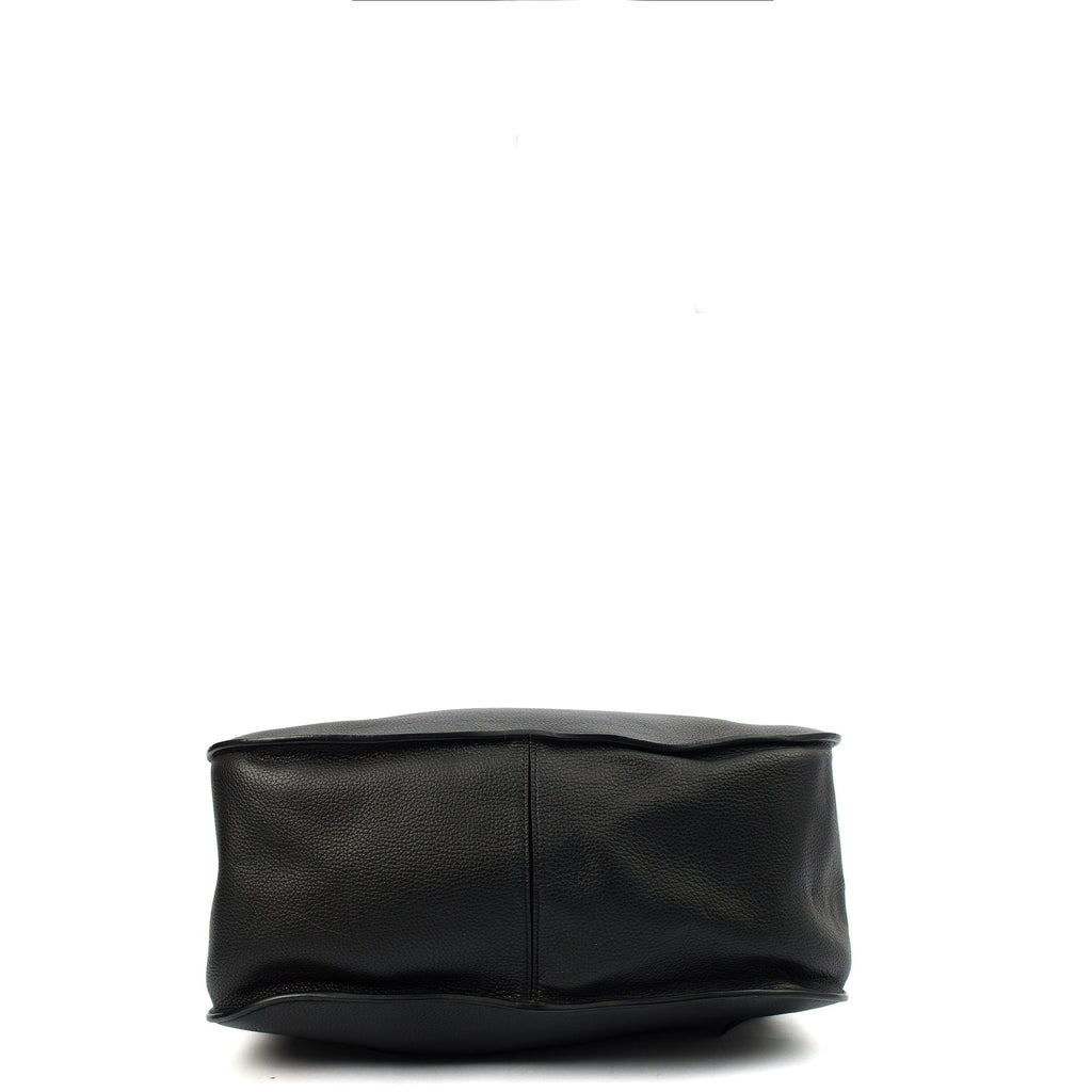 Mulberry Tote Amberley Hobo in Black, Calfskin Leather