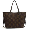 Louis Vuitton Tote Neverfull MM in Idylle Monogram