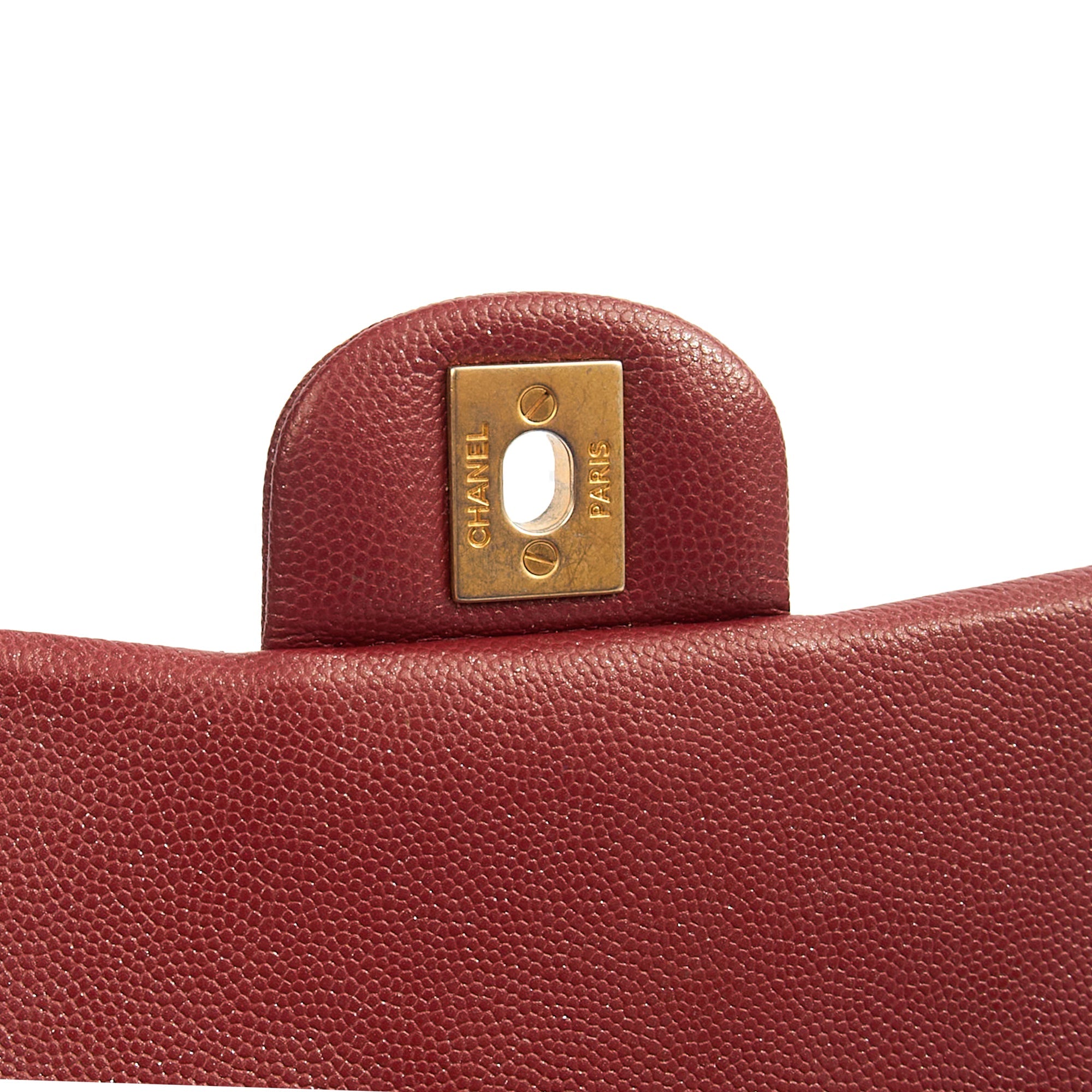 Chanel Mini Bag Classic - Mini (Rectangular) in Red, Caviar Leather
