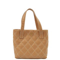 Chanel Tote Tote in Neutral, Calfskin Leather