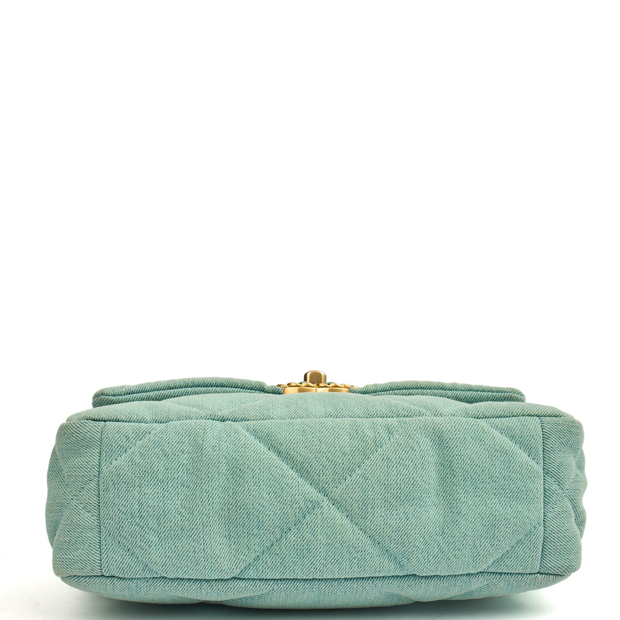 Chanel Cross Body Chanel 19 in Blue, Canvas