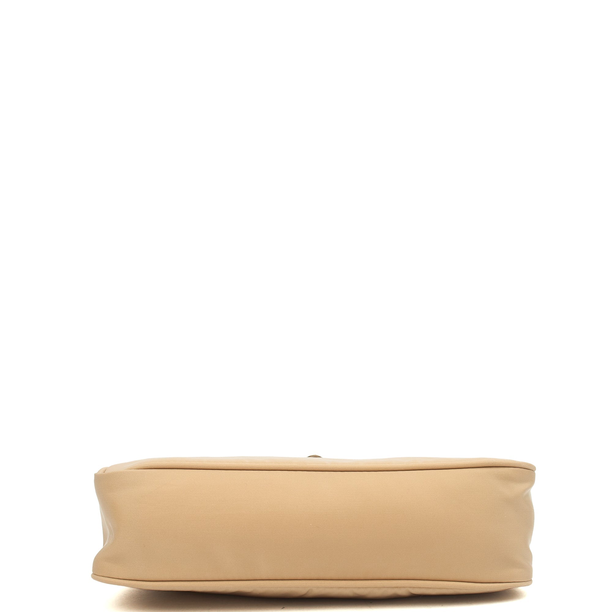 Prada Shoulder Bag Re-edition 2000 Nylon Mini Bag in Neutral, Nylon