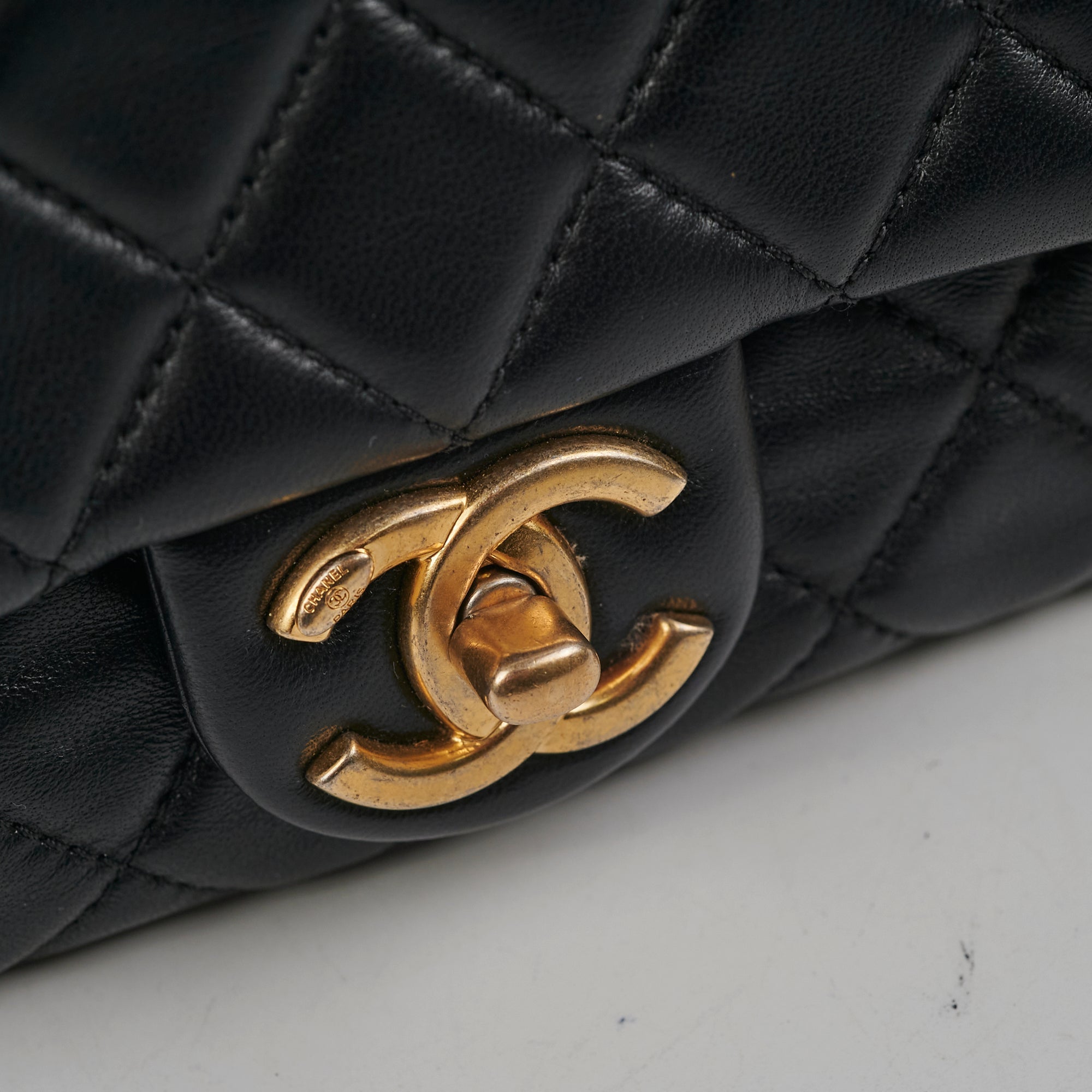Chanel Mini Rectangular Seasonal Classic Flap Lambskin