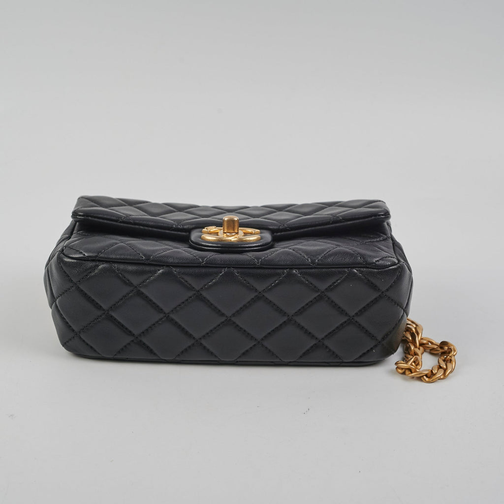 Chanel Mini Rectangular Seasonal Classic Flap Lambskin
