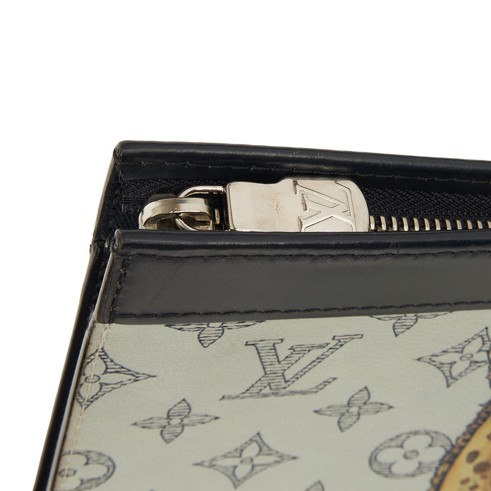 Louis Vuitton Savane Pochette Voyage MM in Multi, Leather