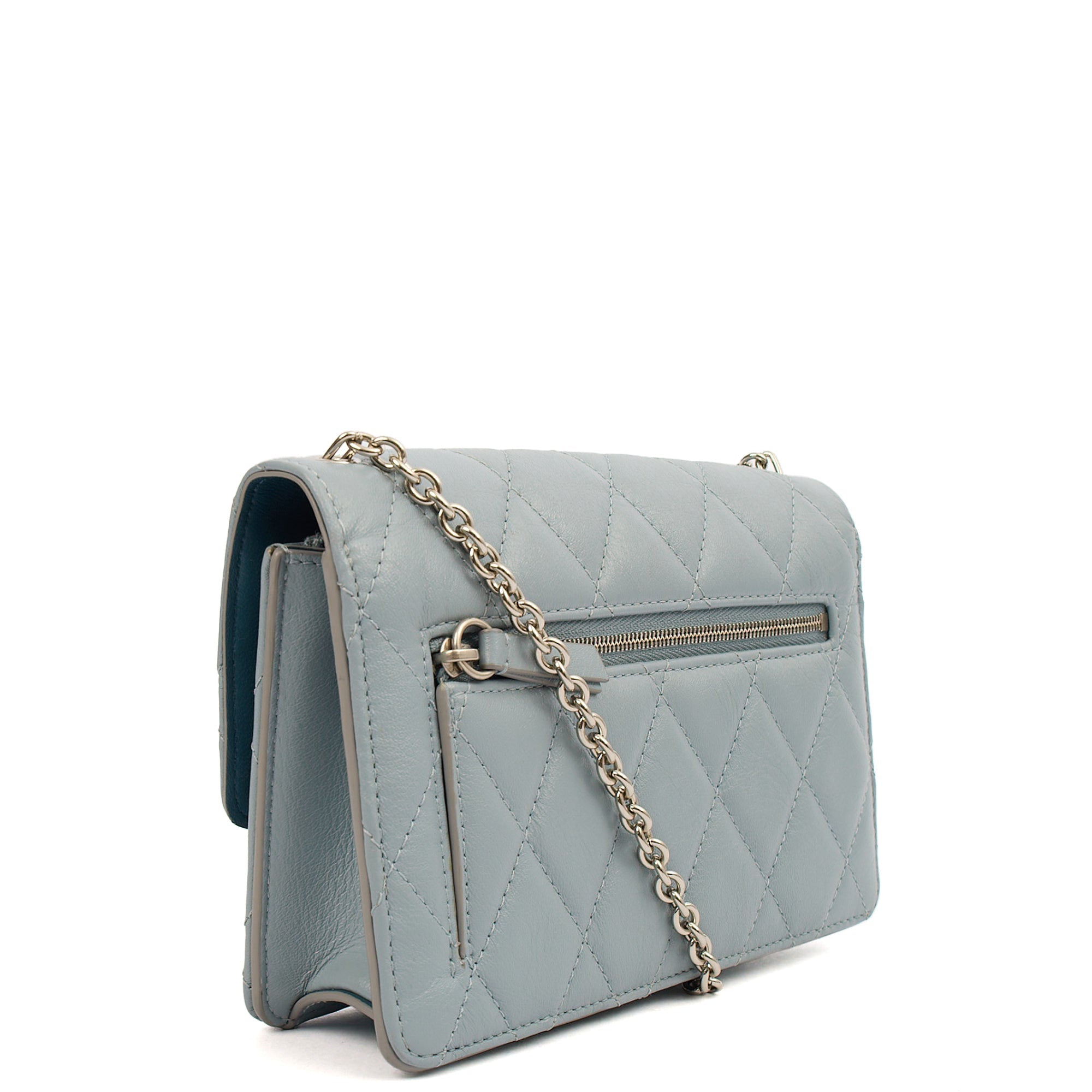 Mulberry Cross Body Darley Shoulder Bag  in Cloud, Leather