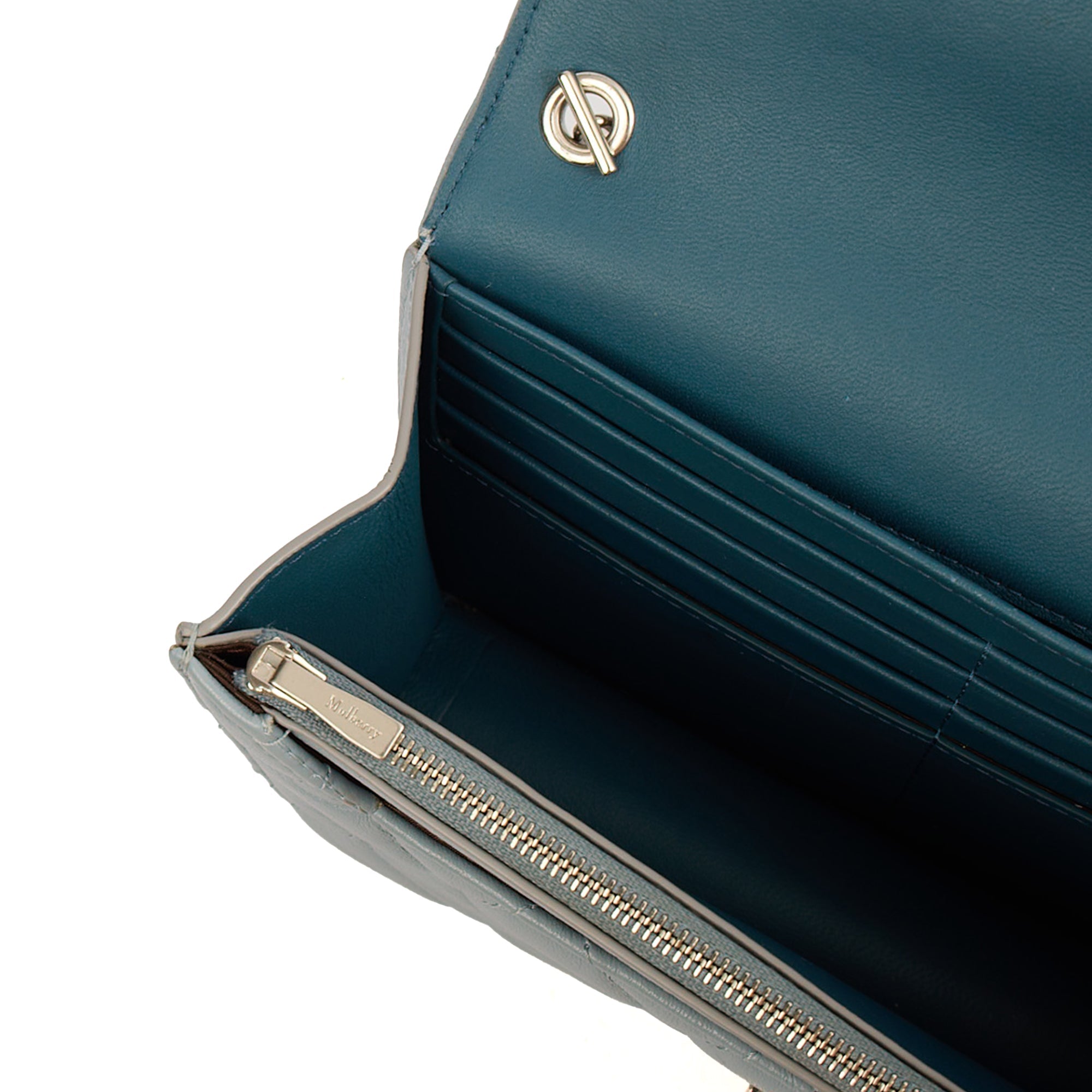 Mulberry Cross Body Darley Shoulder Bag  in Cloud, Leather