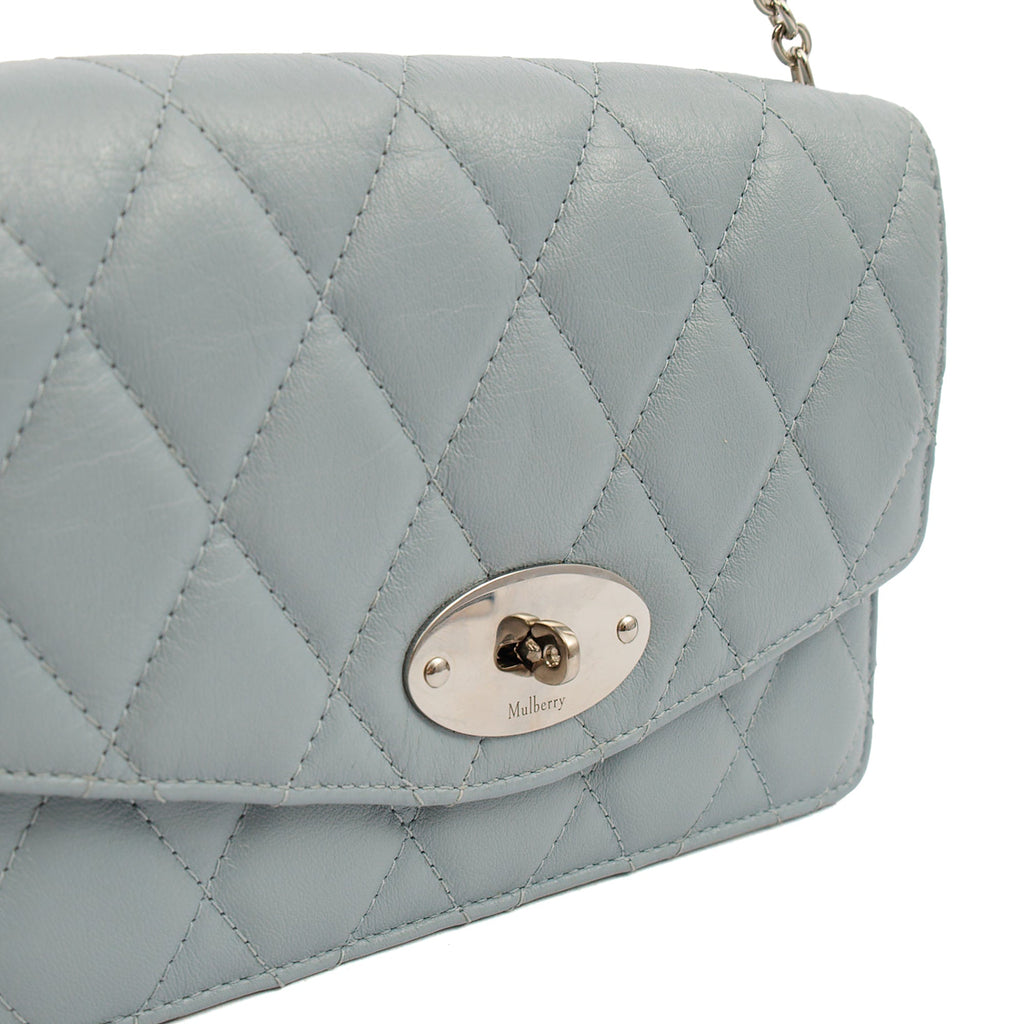 Mulberry Cross Body Darley Shoulder Bag  in Cloud, Leather