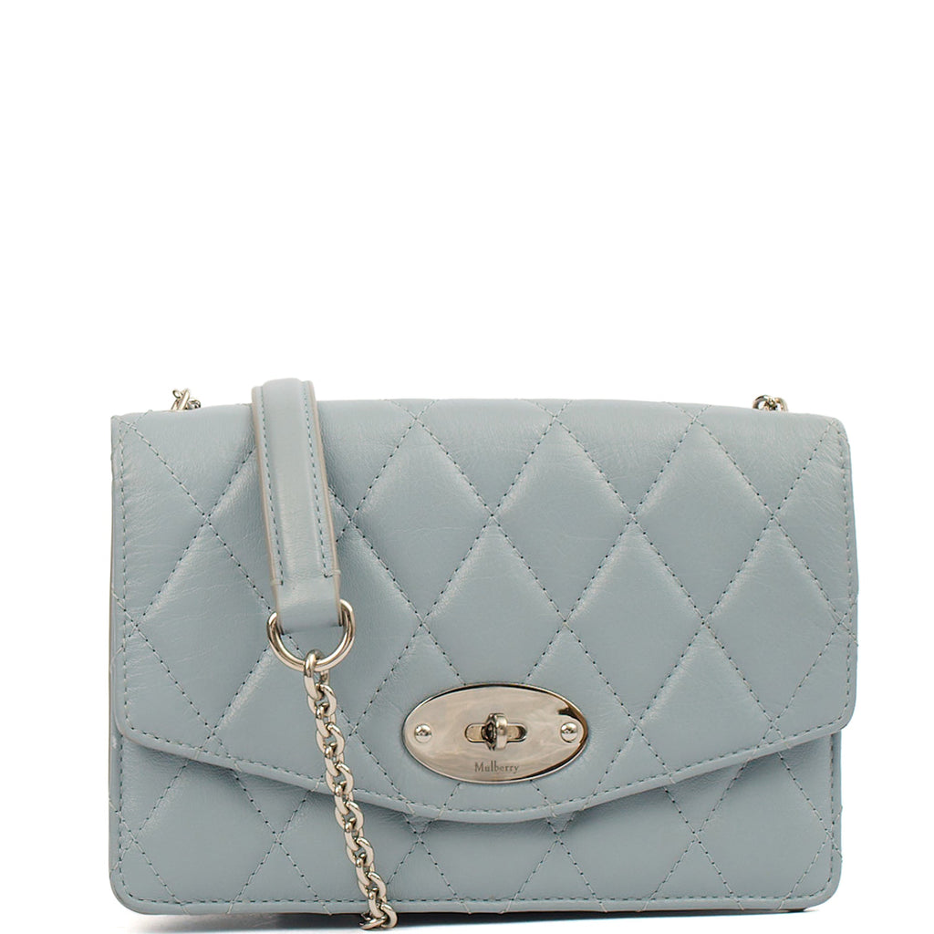 Mulberry Cross Body Darley Shoulder Bag  in Cloud, Leather