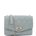 Mulberry Cross Body Darley Shoulder Bag  in Cloud, Leather
