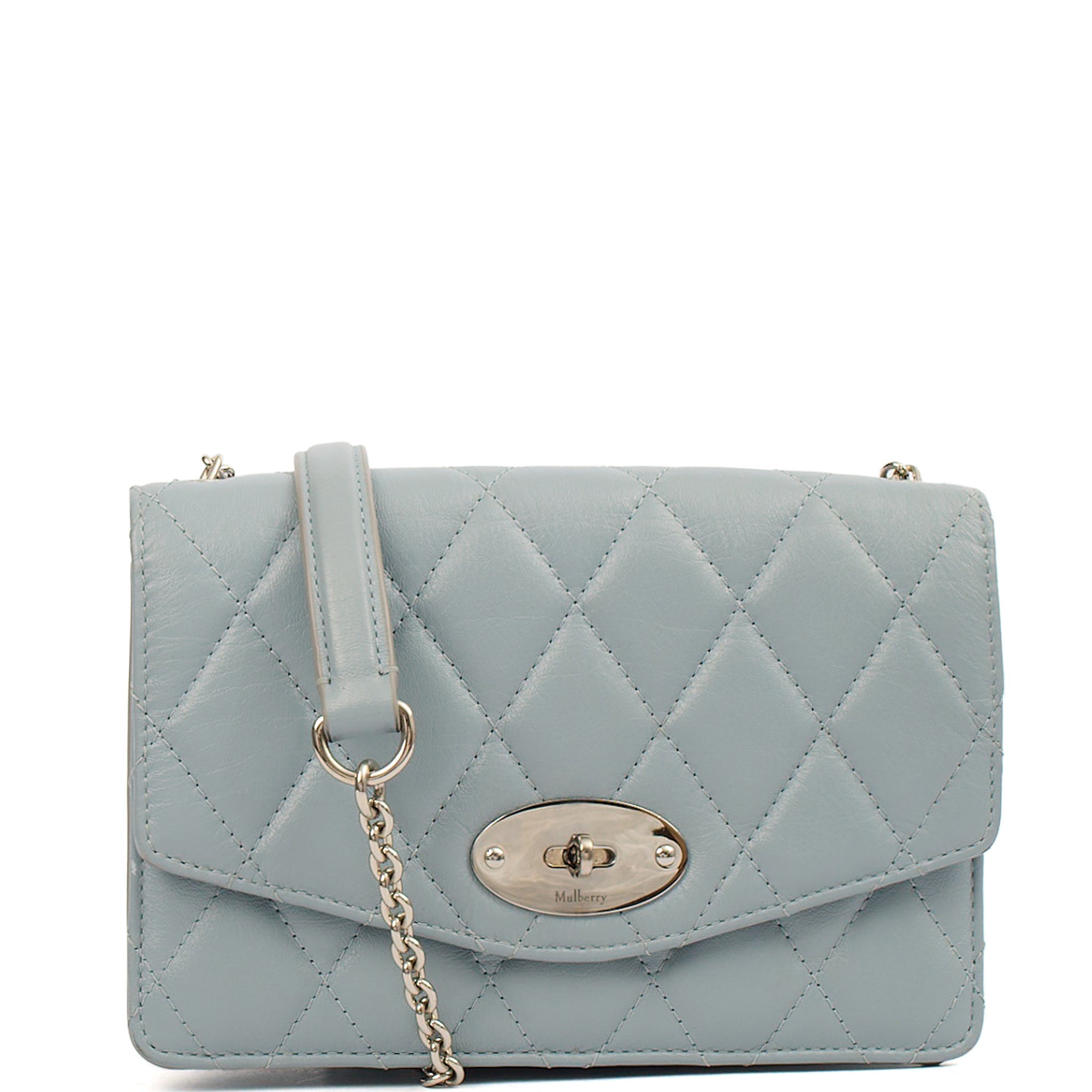 Mulberry Cross Body Darley Shoulder Bag  in Cloud, Leather