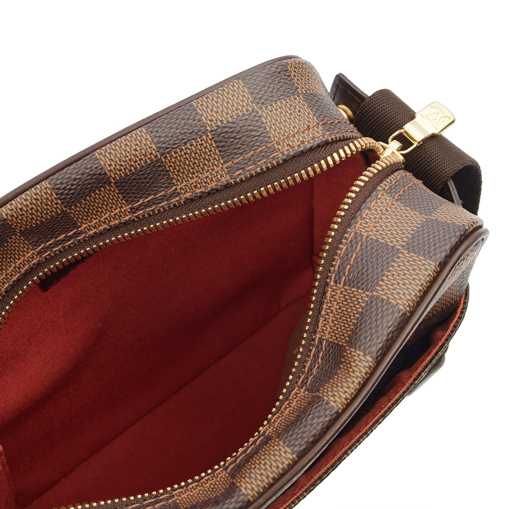 Louis Vuitton Cross Body Olaf in Damier, Canvas