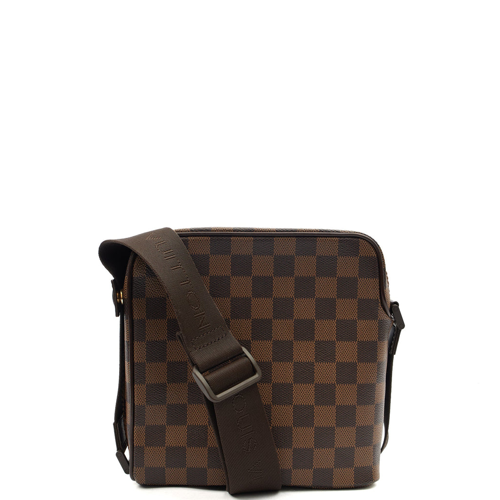 Louis Vuitton Cross Body Olaf in Damier, Canvas