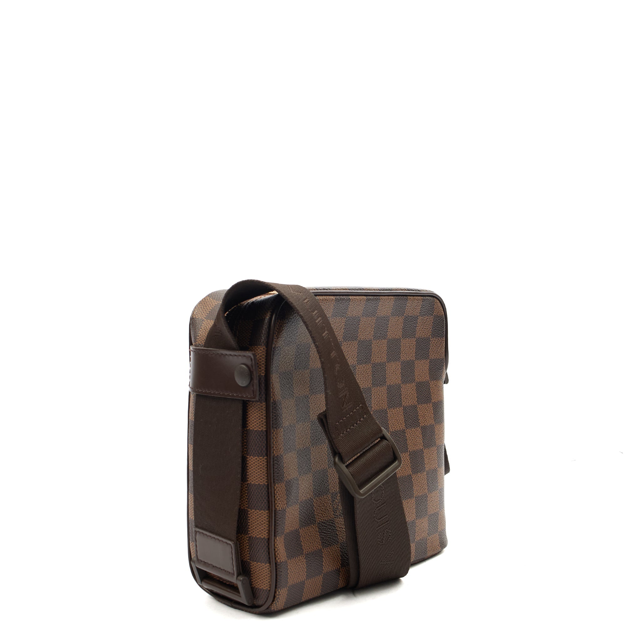 Louis Vuitton Cross Body Olaf in Damier, Canvas