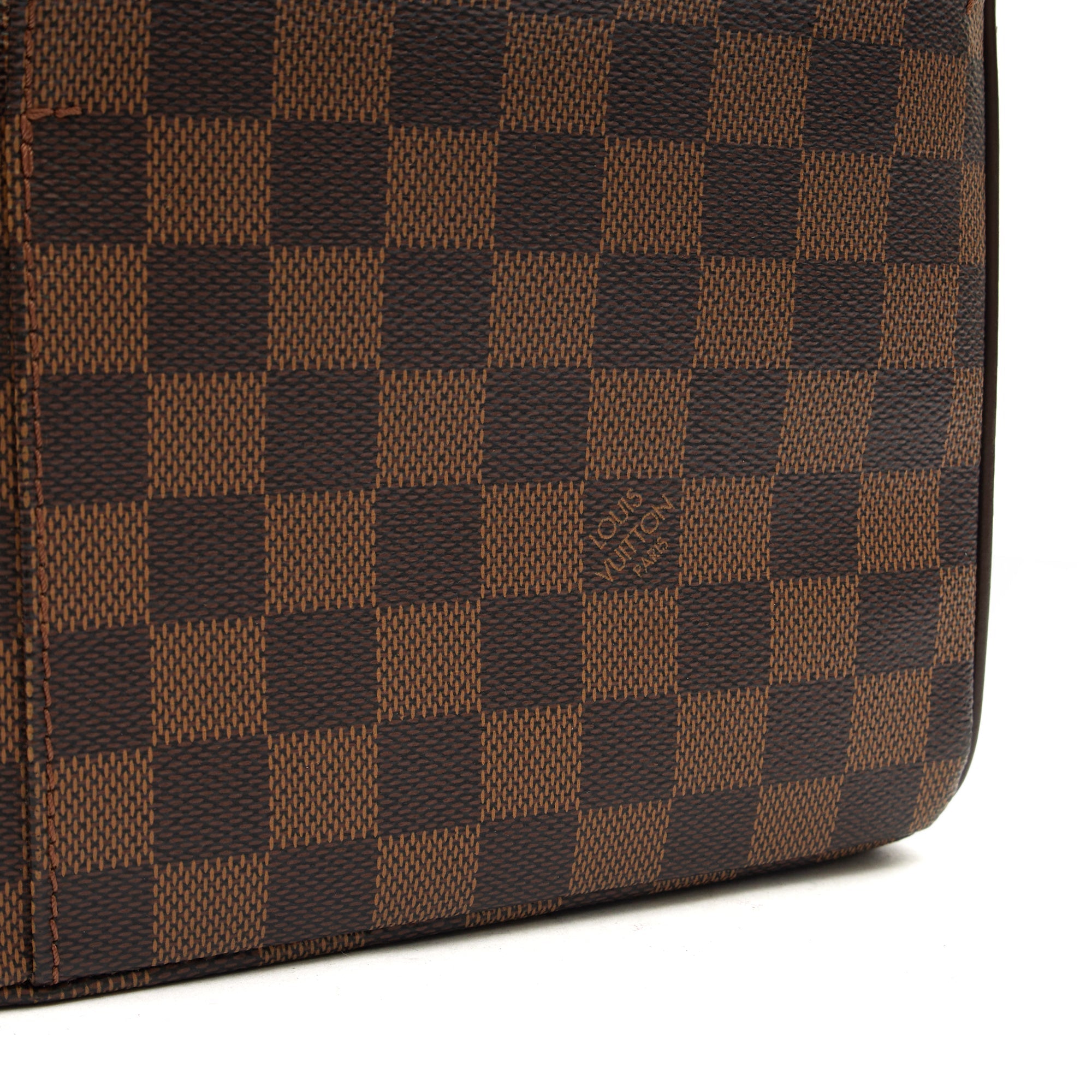 Louis Vuitton Cross Body Olaf in Damier, Canvas