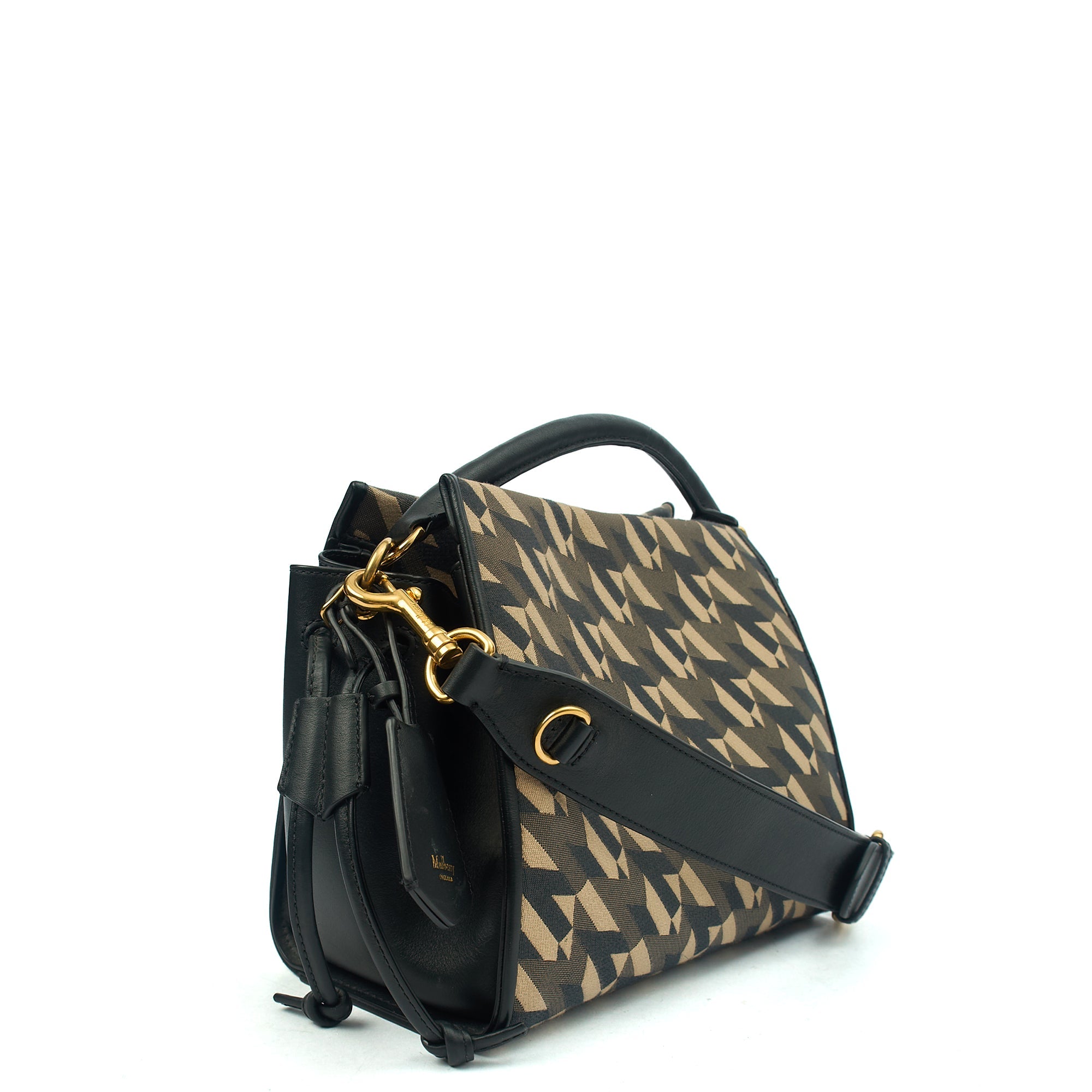 Mulberry Tote Iris - Small in Print, Canvas