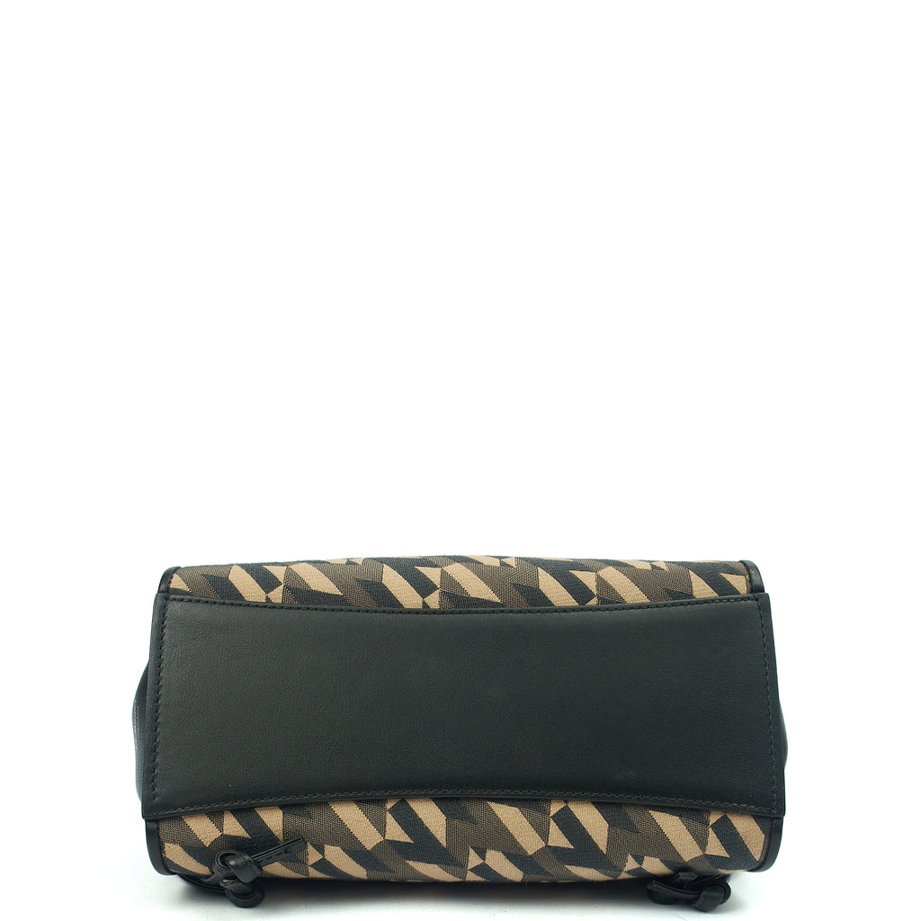 Mulberry Tote Iris - Small in Print, Canvas