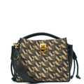 Mulberry Tote Iris - Small in Print, Canvas