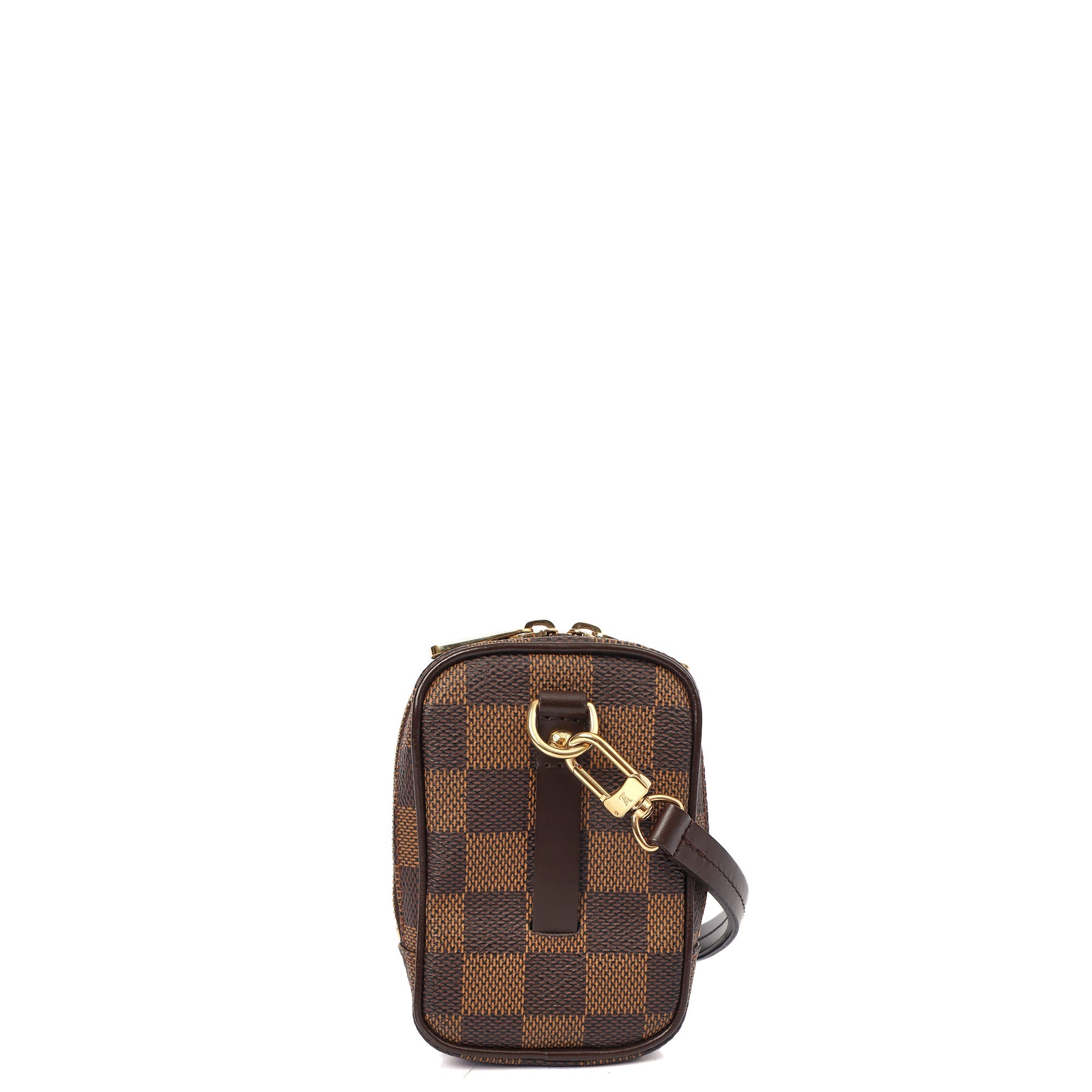 Louis Vuitton Cross Body Etui Voyage MM  in Damier, Canvas