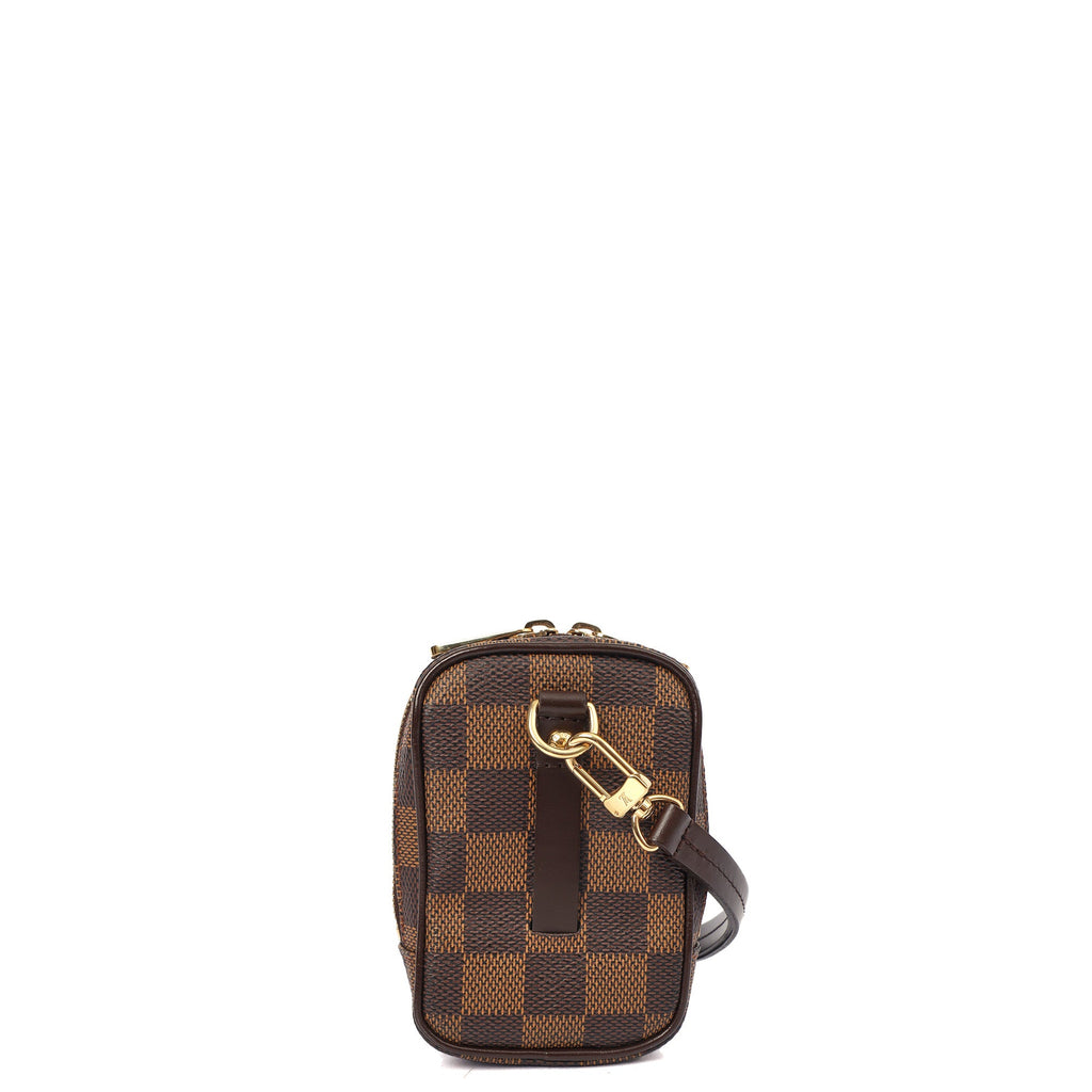 Louis Vuitton Cross Body Etui Voyage MM  in Damier, Canvas