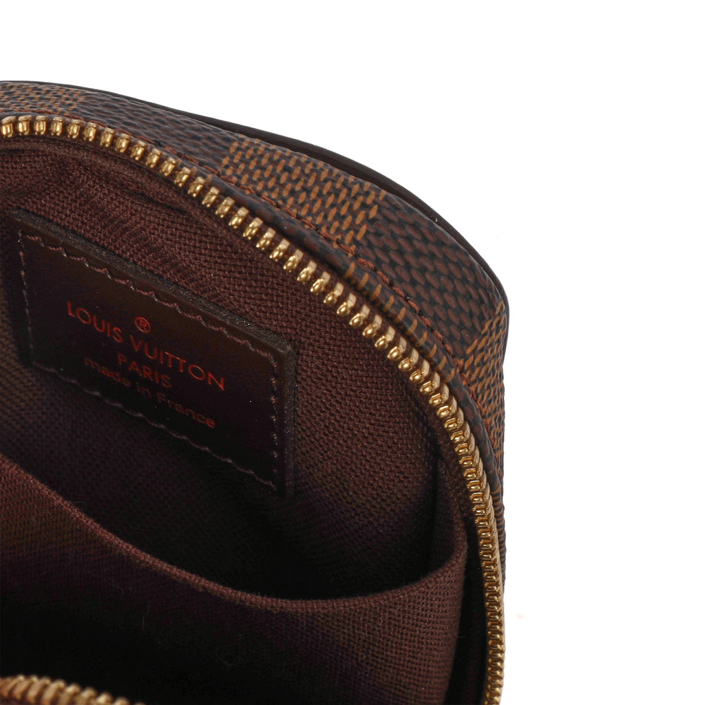 Louis Vuitton Cross Body Etui Voyage MM  in Damier, Canvas