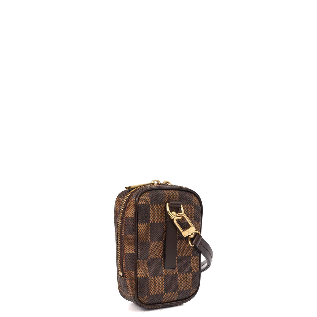 Louis Vuitton Cross Body Etui Voyage MM  in Damier, Canvas