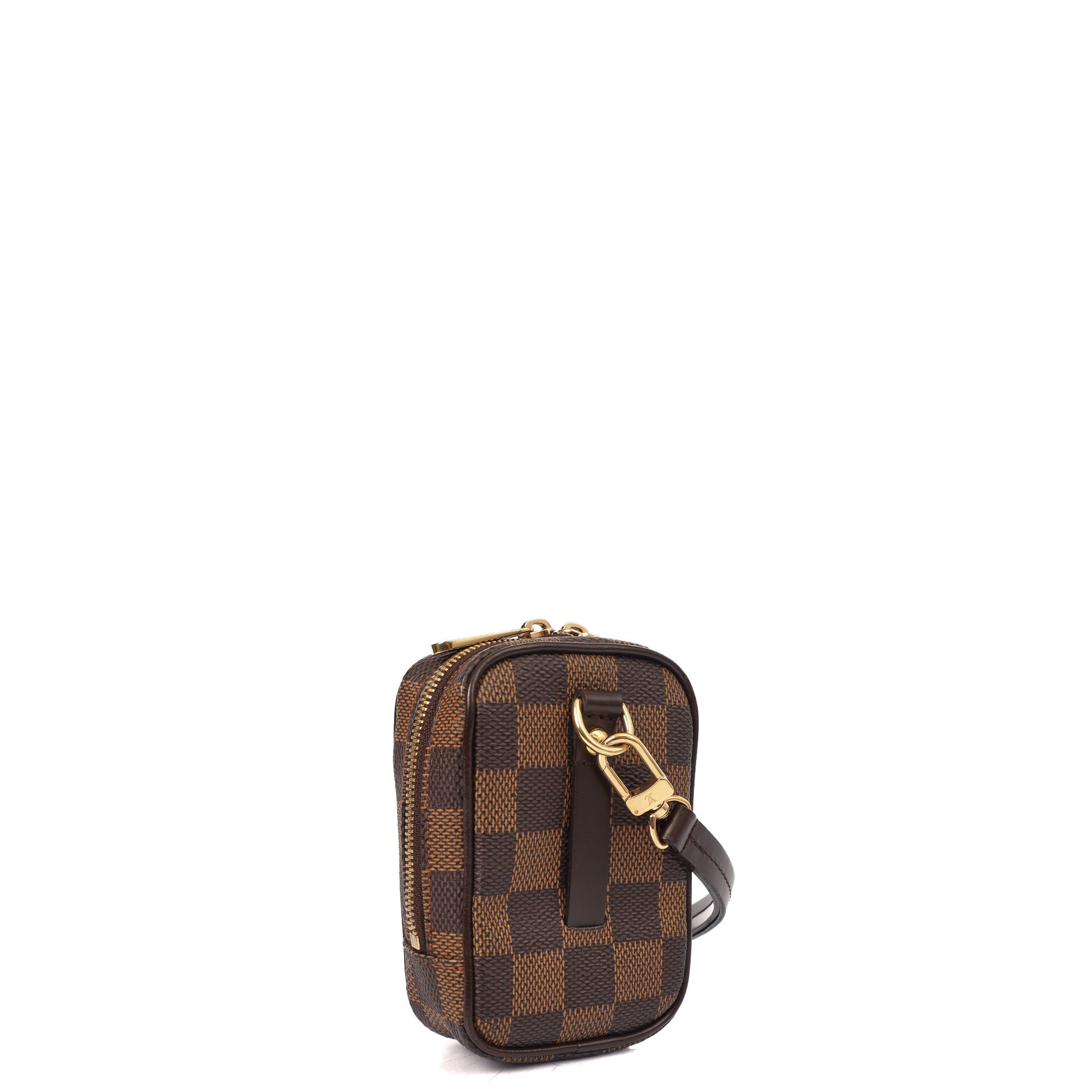 Louis Vuitton Cross Body Etui Voyage MM  in Damier, Canvas