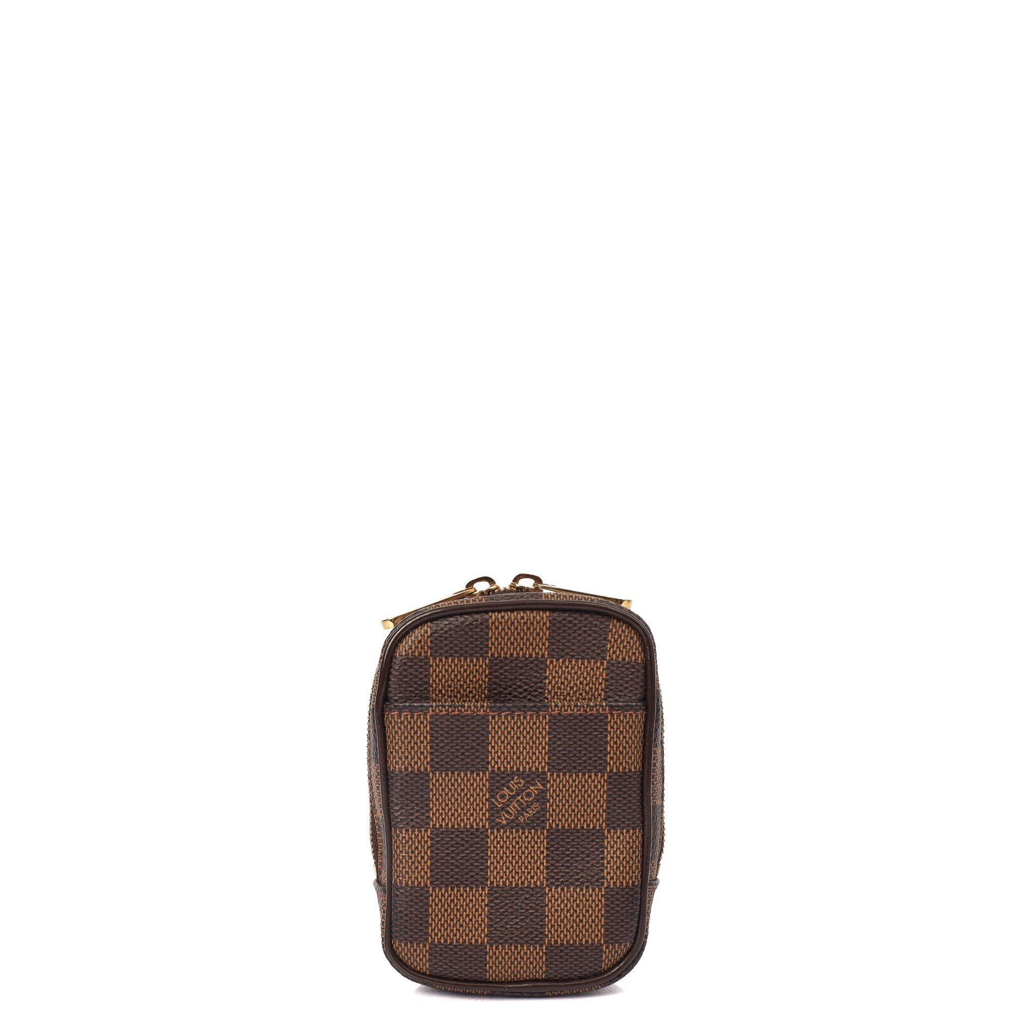 Louis Vuitton Cross Body Etui Voyage MM  in Damier, Canvas