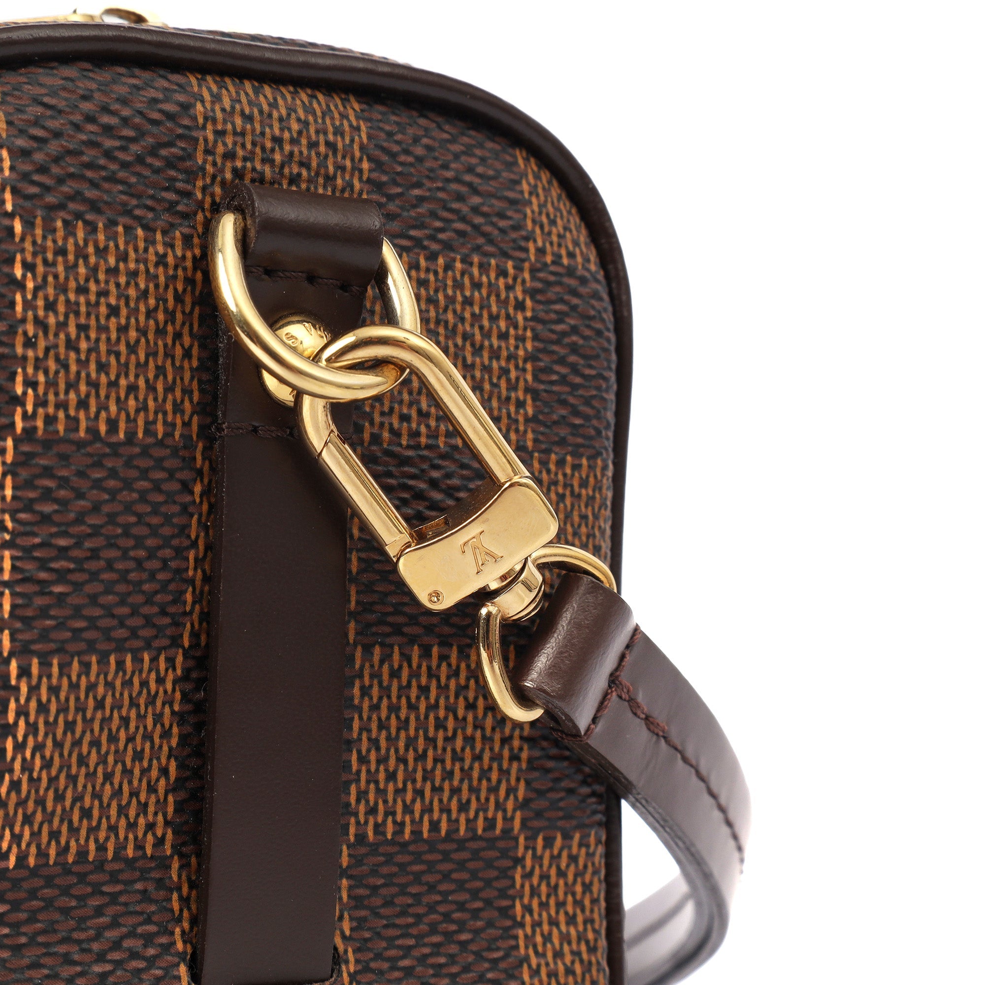 Louis Vuitton Cross Body Etui Voyage MM  in Damier, Canvas