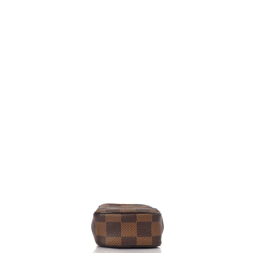 Louis Vuitton Cross Body Etui Voyage MM  in Damier, Canvas